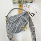 Canvas Saddle Oblique Embroidery  78805