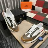 Trail Cushioned Sneakers White Brown