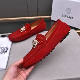 Medusa Minimalist Loafer Red