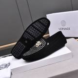 Medusa Minimalist Loafer Black