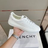 City Sport Givenchy Leather Sneakers White