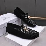 Medusa Minimalist Loafer Black