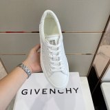 City Sport Givenchy Leather Sneakers White