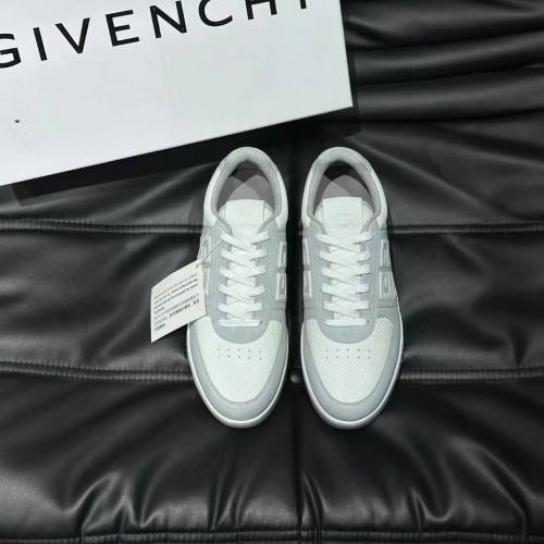 G4 Low Top Versatile Sneakers White Gray