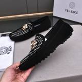 Medusa Minimalist Loafer Black