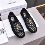 Medusa Minimalist Loafer Black