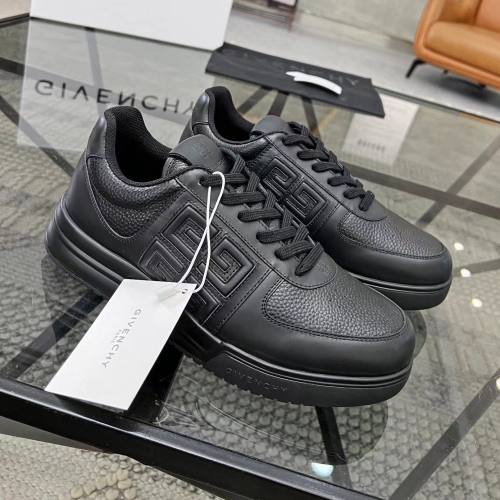 G4 Low Top Versatile Sneakers Pure Black
