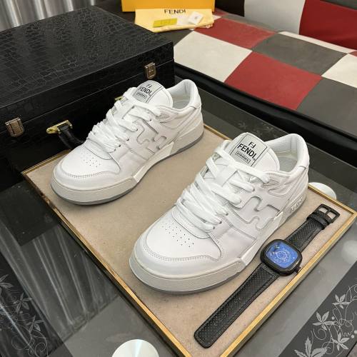 Match Versatile Sneakers White