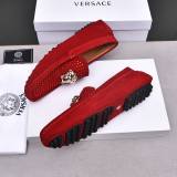 Medusa Minimalist Loafer Red