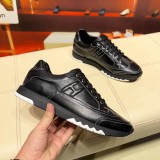 Trail Low Top Sneakers Black
