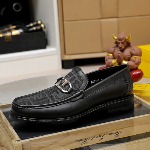 O'Lock Men's Loafers Black Grey