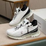 Spectre Low Top Zipper Sneakers White Black