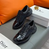Combat Oblique Derbies Black Blue