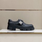 Terra Low Top Leather Derby Black