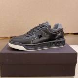 One Stud Low Top Versatile Sneakers Black