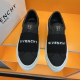 Embroidery Logo City Sport Sneakers Black White