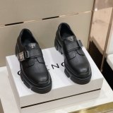 Terra Low Top Leather Derby Black