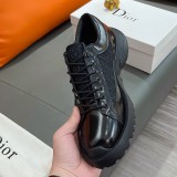 Combat Oblique Derbies Black Blue
