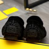 O'Lock Men's Loafers Black