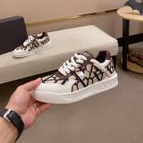 One Stud Low Top Versatile Sneakers Khaki Black