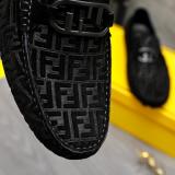 O'Lock Men's Loafers Black