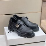 Terra Low Top Leather Derby Black