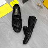 O'Lock Men's Loafers Black