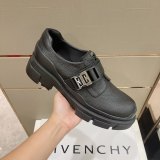 Terra Low Top Leather Derby Black