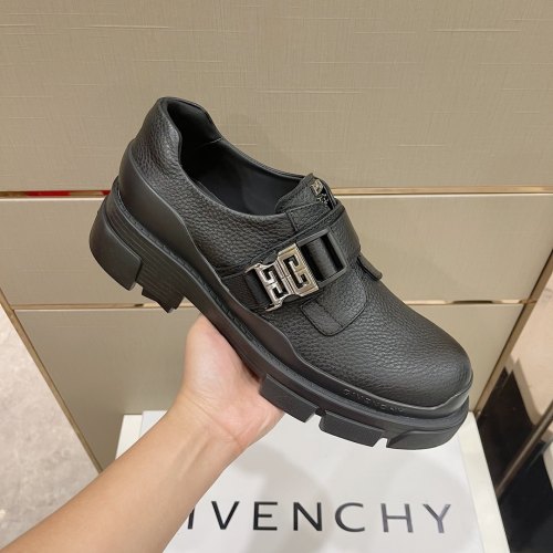 Terra Low Top Leather Derby Black