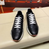 Trail Sneakers Black Whtie