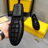O'Lock Men's Loafers Black