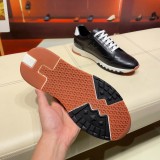Trail Sneakers Black Whtie