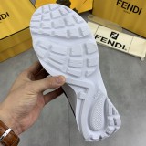 Tag Mesh Sneakers Blue White