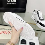 New Roma Milano Calfskin Sneakers White Black