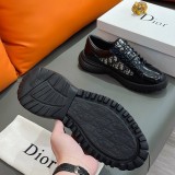 Combat Oblique Derbies Black Beige