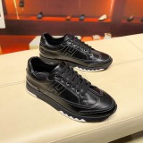 Trail Low Top Sneakers Black