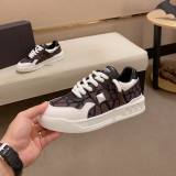 One Stud Low Top Versatile Sneakers Purple Black