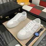 Step Low Top Sneakers White Light Grey