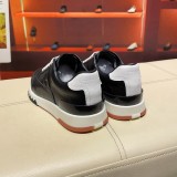 Trail Sneakers Black Whtie