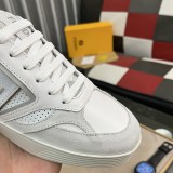Step Low Top Sneakers White Light Grey