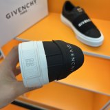 Embroidery Logo City Sport Sneakers Black White
