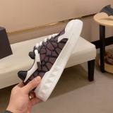 One Stud Low Top Versatile Sneakers Purple Black