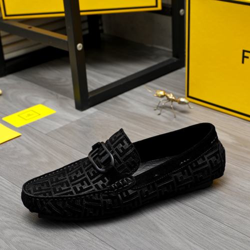 O'Lock Men's Loafers Black