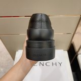 Terra Low Top Leather Derby Black