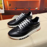 Trail Sneakers Black Whtie