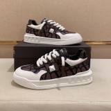 One Stud Low Top Versatile Sneakers Purple Black