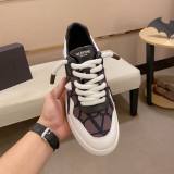One Stud Low Top Versatile Sneakers Purple Black