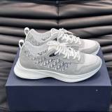 B25 Runner Low Top Cushioned Sneakers Gray White
