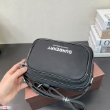 Paddy Printed Logo Versatile Camera Bag Black 21X15cm