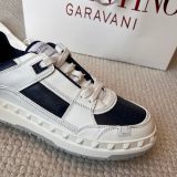Freedots Skating Style Sneakers White Black